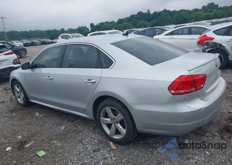2013 Volkswagen Passat 2.0L Tdi Se from USA, damaged, VIN 1VWBN7A3XDC014050